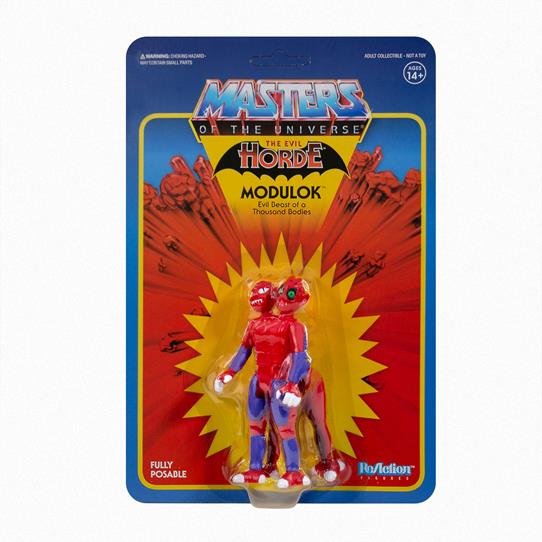 Masters of the Universe ReAction Modulok (C) NYCC 2019 Exclusive Figure Gallery Image 4