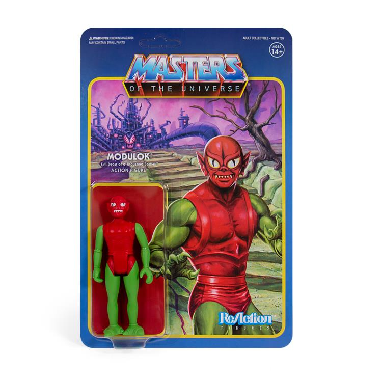 Masters of the Universe ReAction Modulok (Top Toys Variant) NYCC 2019 Exclusive Figure Gallery Image 4