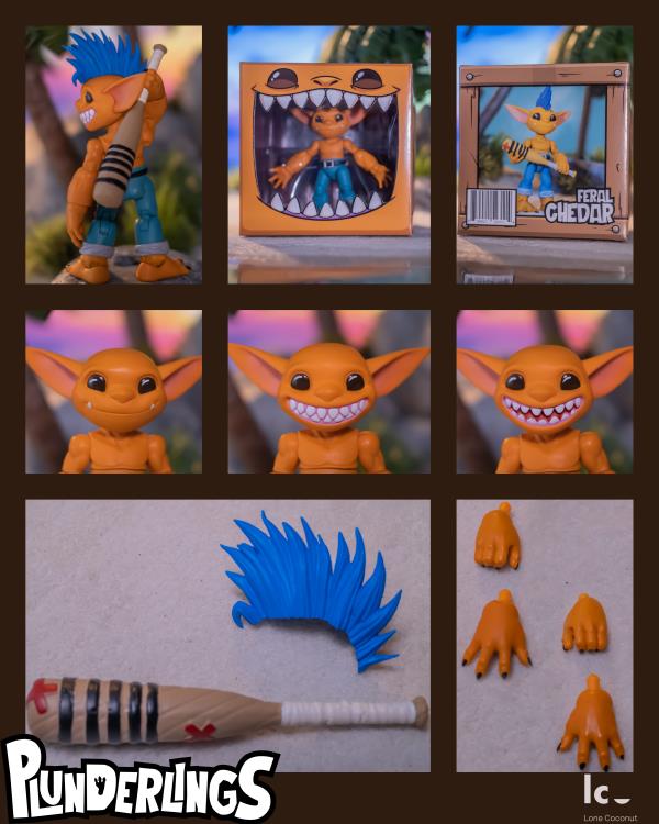 Plunderlings Feral Chedar Gallery Image 14