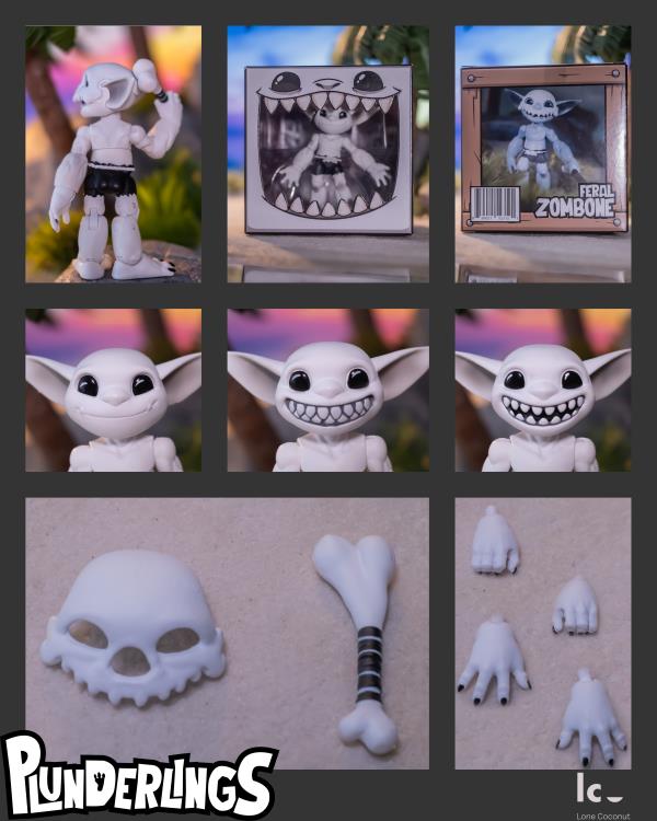 Plunderlings Feral Zombone Gallery Image 14
