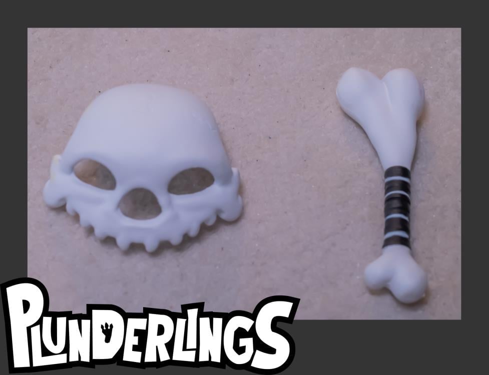Plunderlings Feral Zombone Gallery Image 11