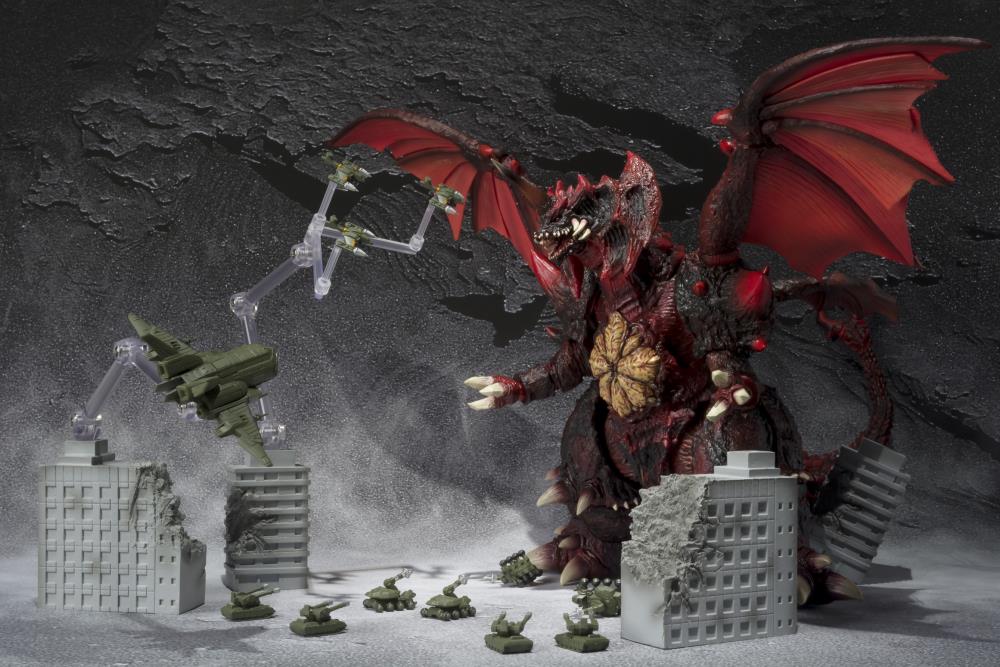 Godzilla S.H.MonsterArts Weapons Effect Tamashii Exclusive