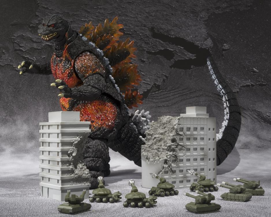 Godzilla S.H.MonsterArts Weapons Effect Tamashii Exclusive