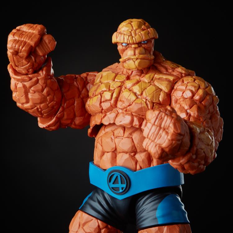 Fantastic Four Marvel Legends Wave 1 Set of 6 Figures (Super Skrull BAF) Gallery Image 22