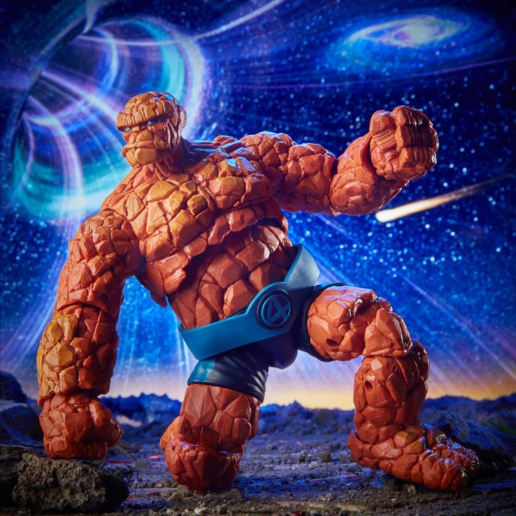 Fantastic Four Marvel Legends Wave 1 Set of 6 Figures (Super Skrull BAF) Gallery Image 23
