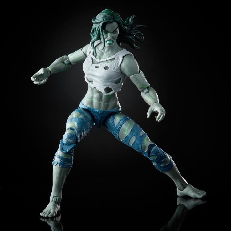 Fantastic Four Marvel Legends Wave 1 Set of 6 Figures (Super Skrull BAF) Gallery Image 31