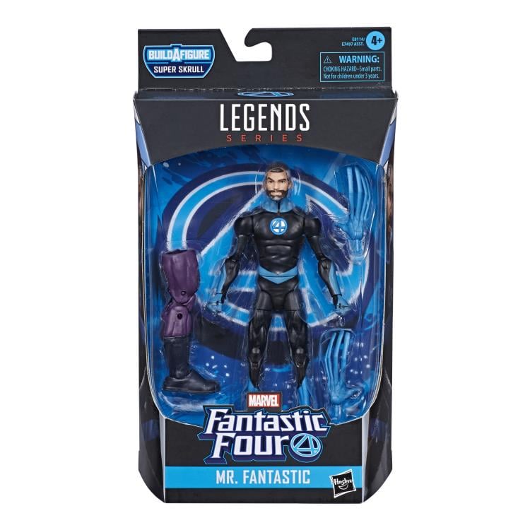Fantastic Four Marvel Legends Wave 1 Set of 6 Figures (Super Skrull BAF) Gallery Image 8