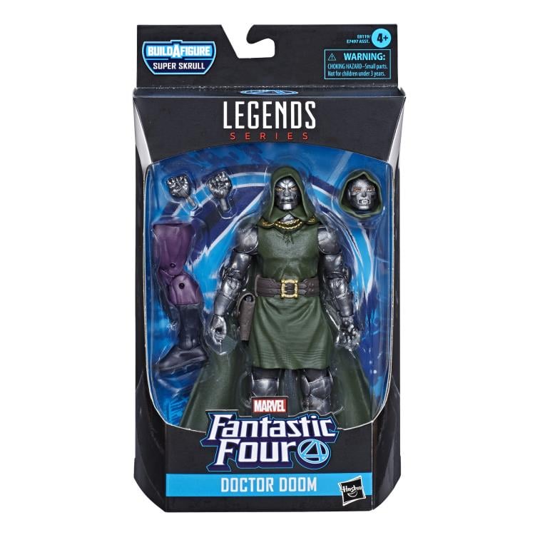 Fantastic Four Marvel Legends Wave 1 Set of 6 Figures (Super Skrull BAF) Gallery Image 29