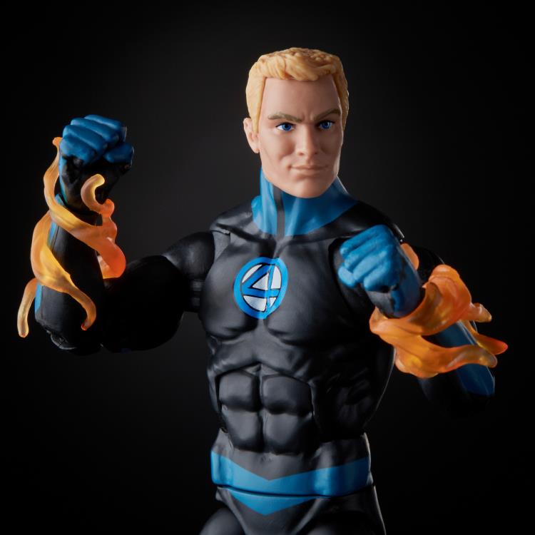 Fantastic Four Marvel Legends Wave 1 Set of 6 Figures (Super Skrull BAF) Gallery Image 12