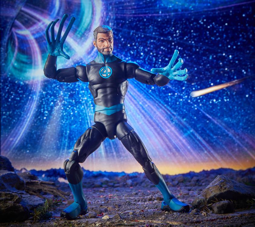 Fantastic Four Marvel Legends Wave 1 Set of 6 Figures (Super Skrull BAF) Gallery Image 7