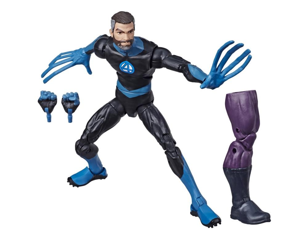 Fantastic Four Marvel Legends Wave 1 Set of 6 Figures (Super Skrull BAF) Gallery Image 3