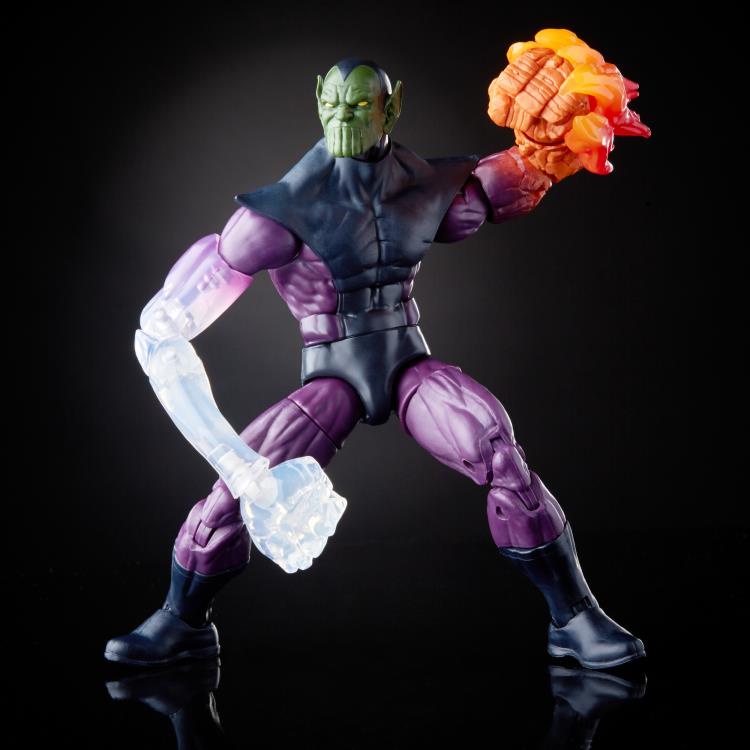 Fantastic Four Marvel Legends Wave 1 Set of 6 Figures (Super Skrull BAF) Gallery Image 36