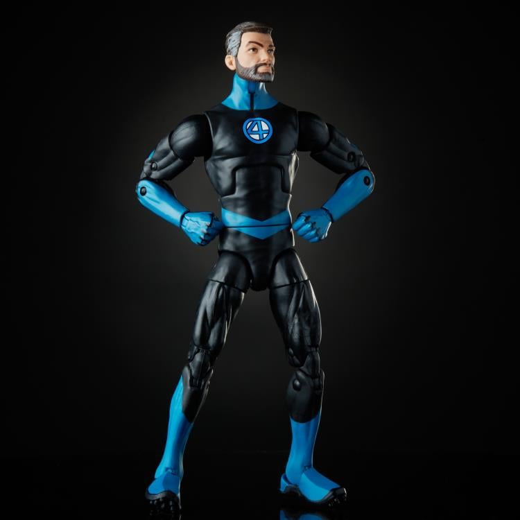 Fantastic Four Marvel Legends Wave 1 Set of 6 Figures (Super Skrull BAF) Gallery Image 4
