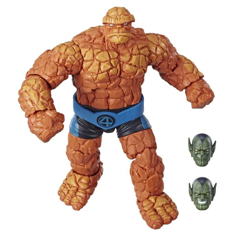 Fantastic Four Marvel Legends Wave 1 Set of 6 Figures (Super Skrull BAF) Gallery Image 20