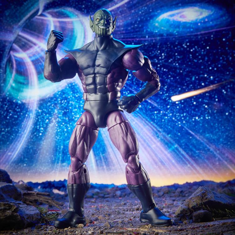 Fantastic Four Marvel Legends Wave 1 Set of 6 Figures (Super Skrull BAF) Gallery Image 38