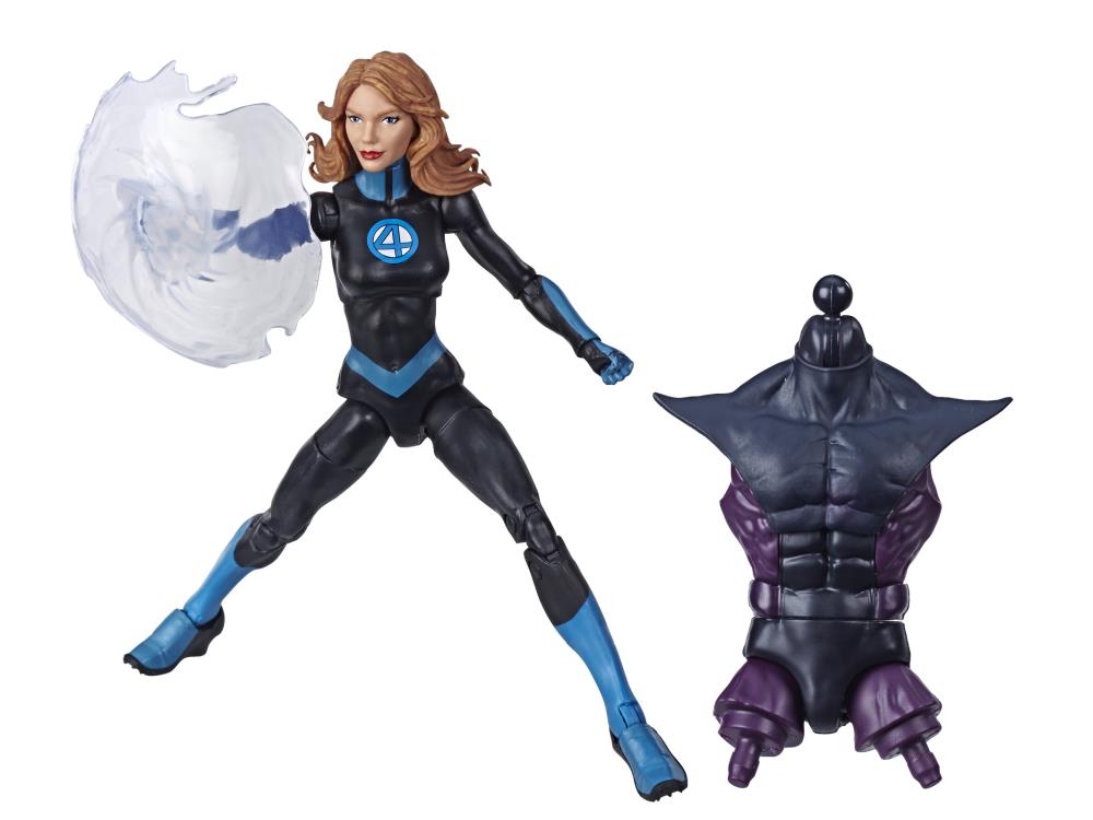 Fantastic Four Marvel Legends Wave 1 Set of 6 Figures (Super Skrull BAF) Gallery Image 14