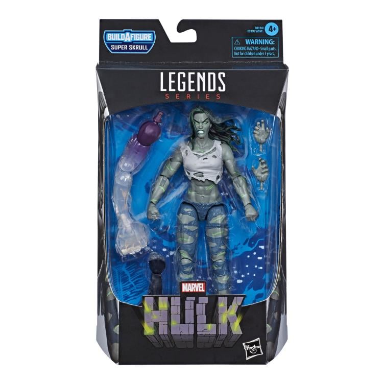 Fantastic Four Marvel Legends Wave 1 Set of 6 Figures (Super Skrull BAF) Gallery Image 34