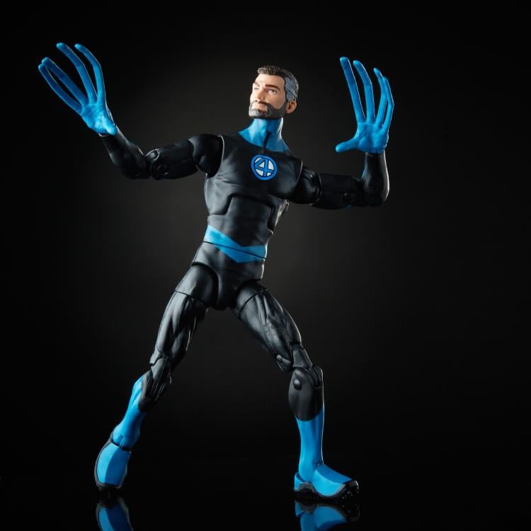 Fantastic Four Marvel Legends Wave 1 Set of 6 Figures (Super Skrull BAF) Gallery Image 5