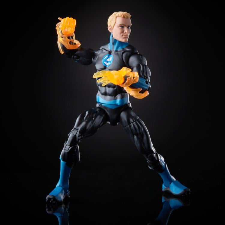 Fantastic Four Marvel Legends Wave 1 Set of 6 Figures (Super Skrull BAF) Gallery Image 11