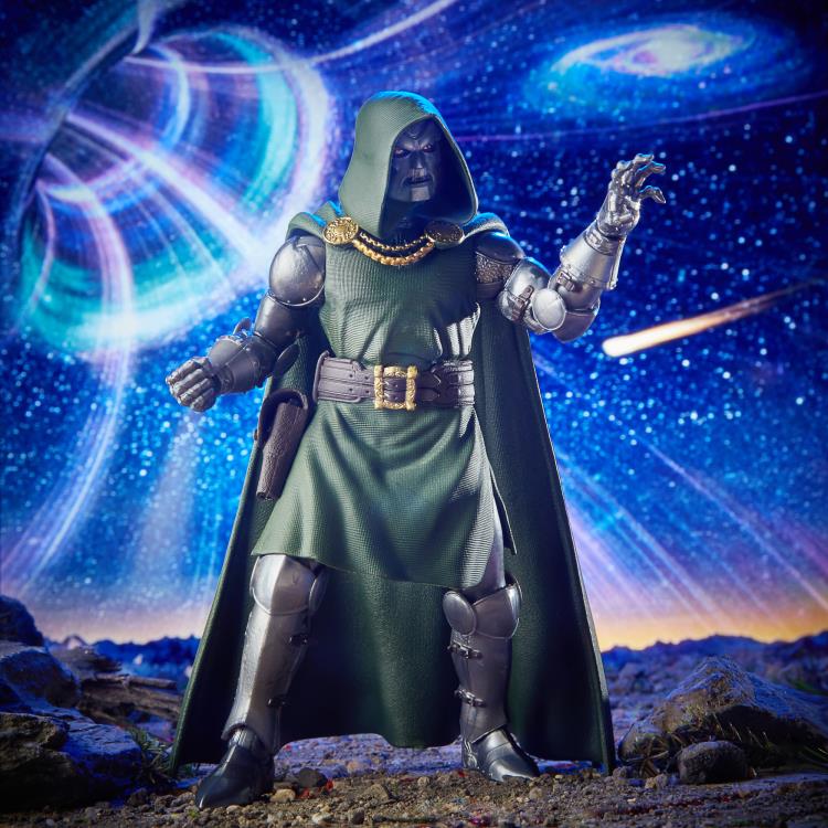 Fantastic Four Marvel Legends Wave 1 Set of 6 Figures (Super Skrull BAF) Gallery Image 28