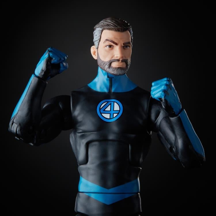 Fantastic Four Marvel Legends Wave 1 Set of 6 Figures (Super Skrull BAF) Gallery Image 6