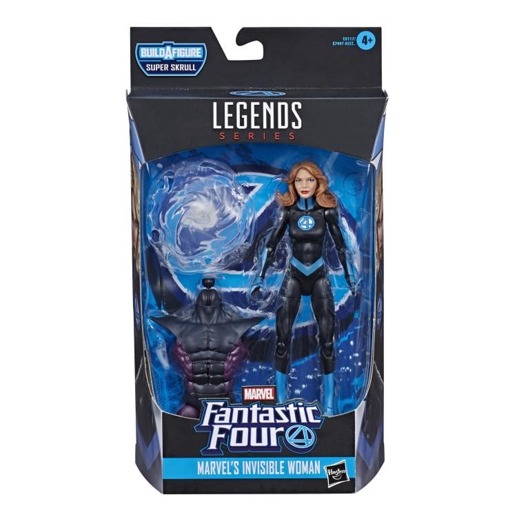 Fantastic Four Marvel Legends Wave 1 Set of 6 Figures (Super Skrull BAF) Gallery Image 19