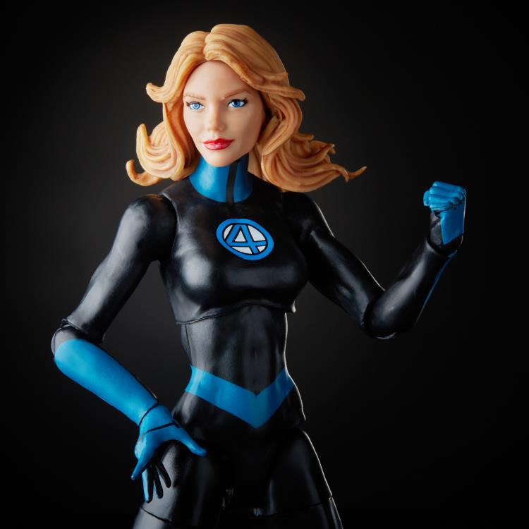 Fantastic Four Marvel Legends Wave 1 Set of 6 Figures (Super Skrull BAF) Gallery Image 17