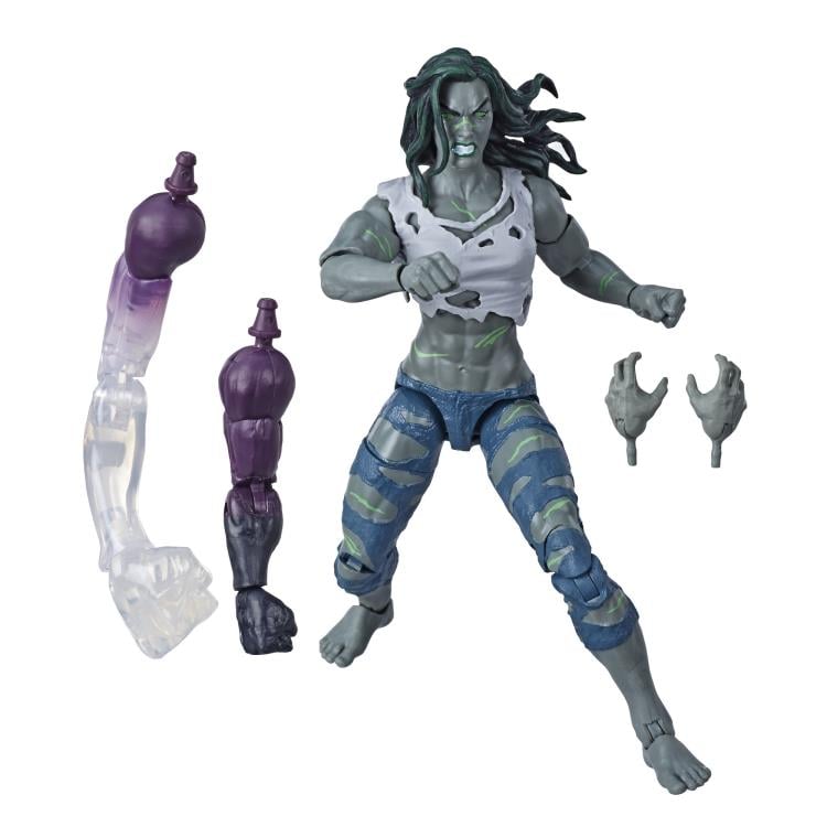Fantastic Four Marvel Legends Wave 1 Set of 6 Figures (Super Skrull BAF) Gallery Image 30