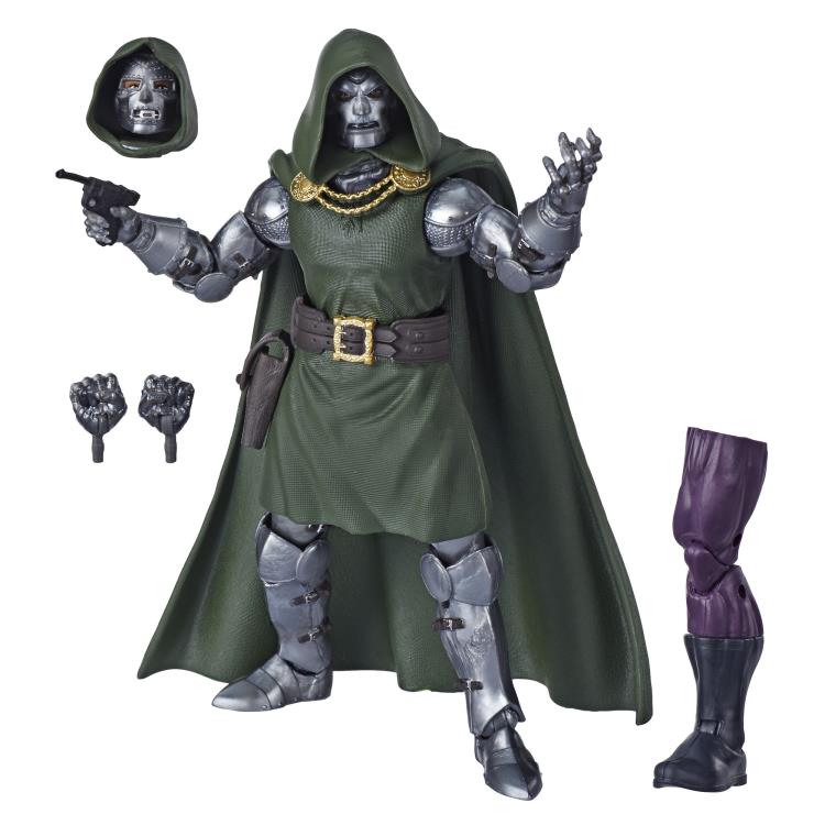 Fantastic Four Marvel Legends Wave 1 Set of 6 Figures (Super Skrull BAF) Gallery Image 25