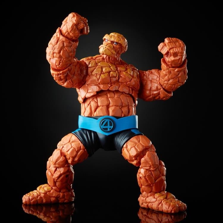 Fantastic Four Marvel Legends Wave 1 Set of 6 Figures (Super Skrull BAF) Gallery Image 21
