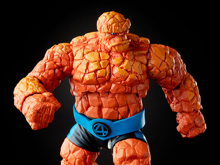 Fantastic Four Marvel Legends Marvel's Thing Action Figure (Super Skrull BAF) Gallery Image 1