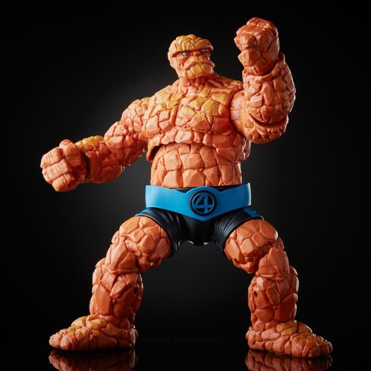 Fantastic Four Marvel Legends Marvel's Thing Action Figure (Super Skrull BAF) Gallery Image 3