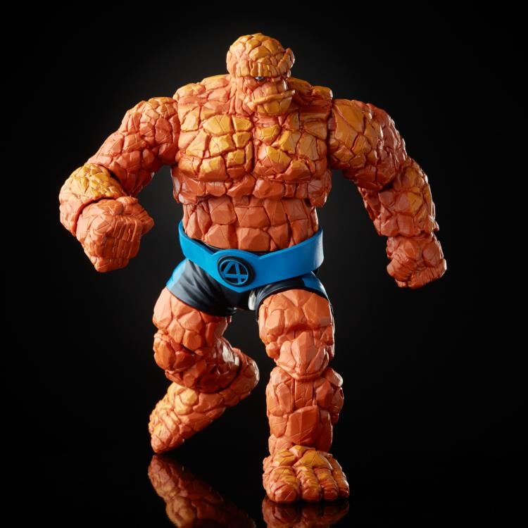 Fantastic Four Marvel Legends Marvel's Thing Action Figure (Super Skrull BAF) Gallery Image 4