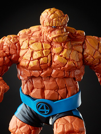 Fantastic Four Marvel Legends Marvel's Thing Action Figure (Super Skrull BAF) Gallery Image 2
