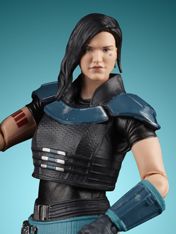 Star Wars: The Vintage Collection Cara Dune (The Mandalorian) Gallery Image 2