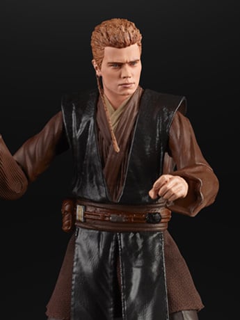 Star Wars: The Black Series 6" Anakin Skywalker (Attack of the Clones) Gallery Image 2