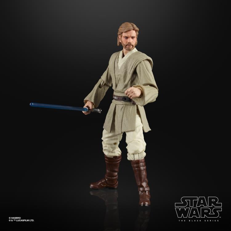 Star Wars: The Black Series 6" Obi-Wan Kenobi (Attack of the Clones) Gallery Image 4