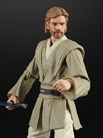 Star Wars: The Black Series 6" Obi-Wan Kenobi (Attack of the Clones) Gallery Image 2