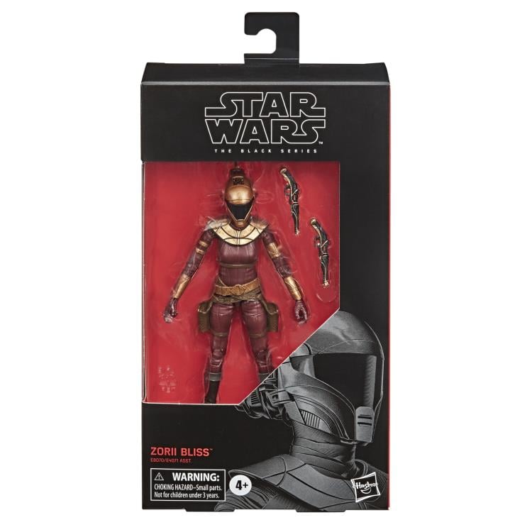 Star Wars: The Black Series 6" Zorii Bliss (The Rise of Skywalker) Gallery Image 6