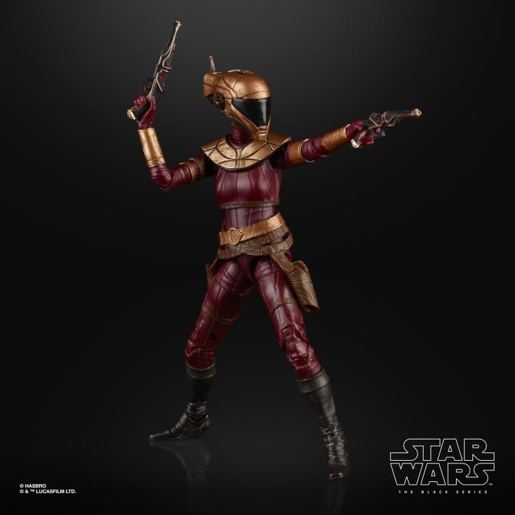 Star Wars: The Black Series 6" Zorii Bliss (The Rise of Skywalker) Gallery Image 4