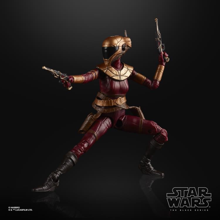 Star Wars: The Black Series 6" Zorii Bliss (The Rise of Skywalker) Gallery Image 3