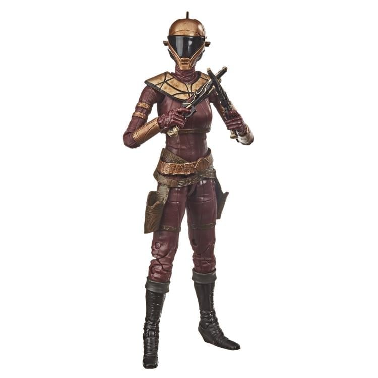 Star Wars: The Black Series 6" Zorii Bliss (The Rise of Skywalker) Gallery Image 5