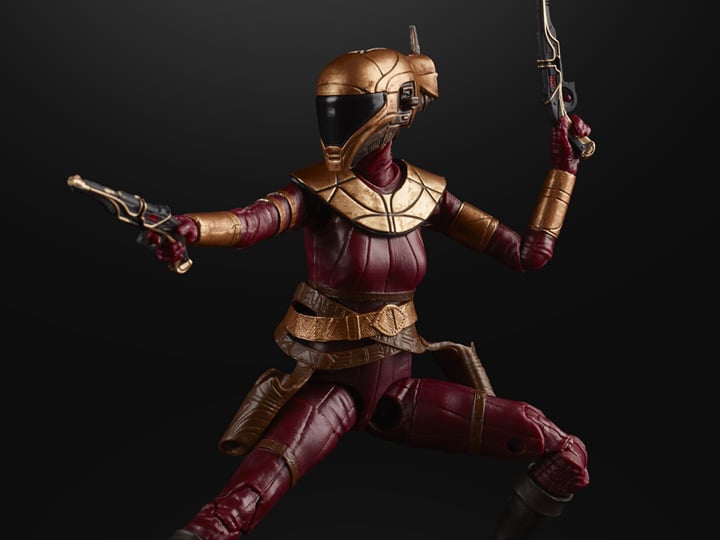 Star Wars: The Black Series 6" Zorii Bliss (The Rise of Skywalker) Gallery Image 1