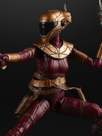 Star Wars: The Black Series 6" Zorii Bliss (The Rise of Skywalker) Gallery Image 2