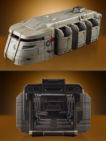 Star Wars: The Vintage Collection Imperial Troop Transport (The Mandalorian) Gallery Image 2