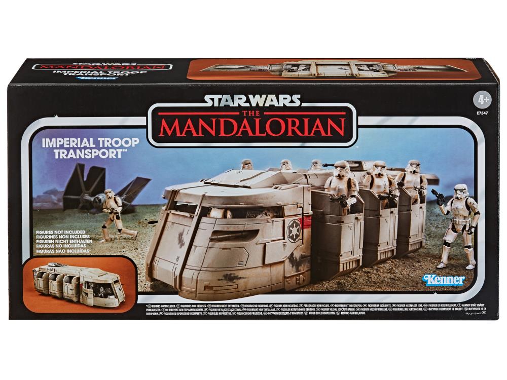 Star Wars: The Vintage Collection Imperial Troop Transport (The Mandalorian) Gallery Image 10