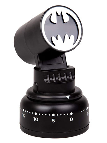 DC Comics Bat-Signal Kitchen Timer Gallery Image 2