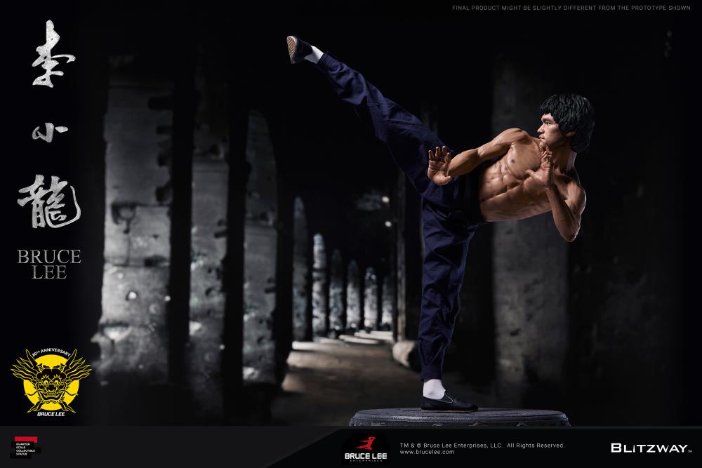 Bruce Lee Tribute Statue Gallery Image 7