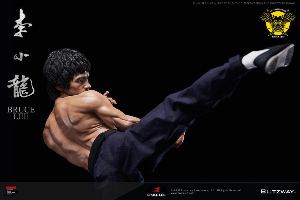 Bruce Lee Tribute Statue Gallery Image 13