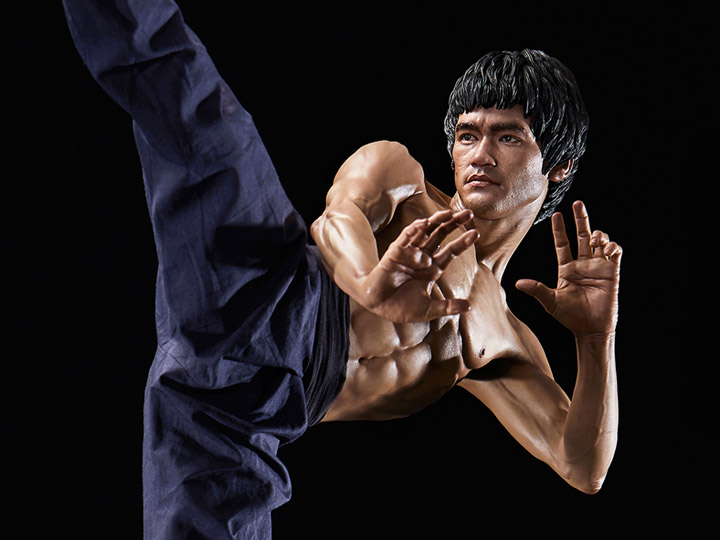 Bruce Lee Tribute Statue Gallery Image 1